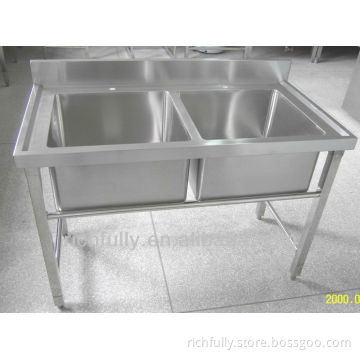 Used kitchen equipment, stainless steel kitchen wash basin, kitchen sinks stainless steel